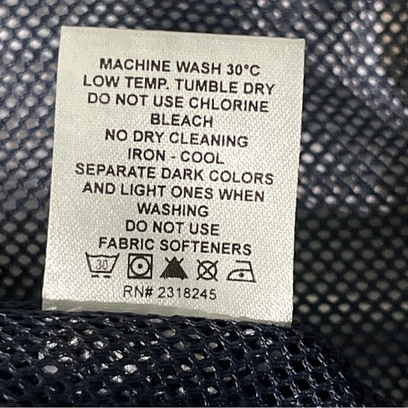 Vineyard Vines Martha’s Vineyard Men’s XXL Rain Jacket Burgundy Red Full Zip - Picture 12 of 16